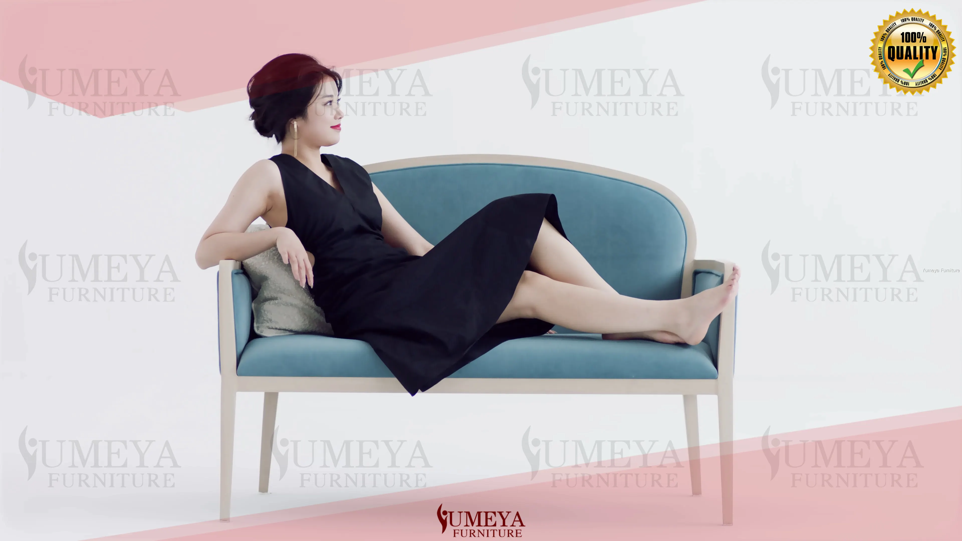 Top 2 seater love seat company | Yumeya Furniture 1