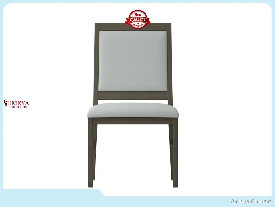 Nhà sản xuất ghế phòng ăn không có cánh tay | Yumeya Furniture 1