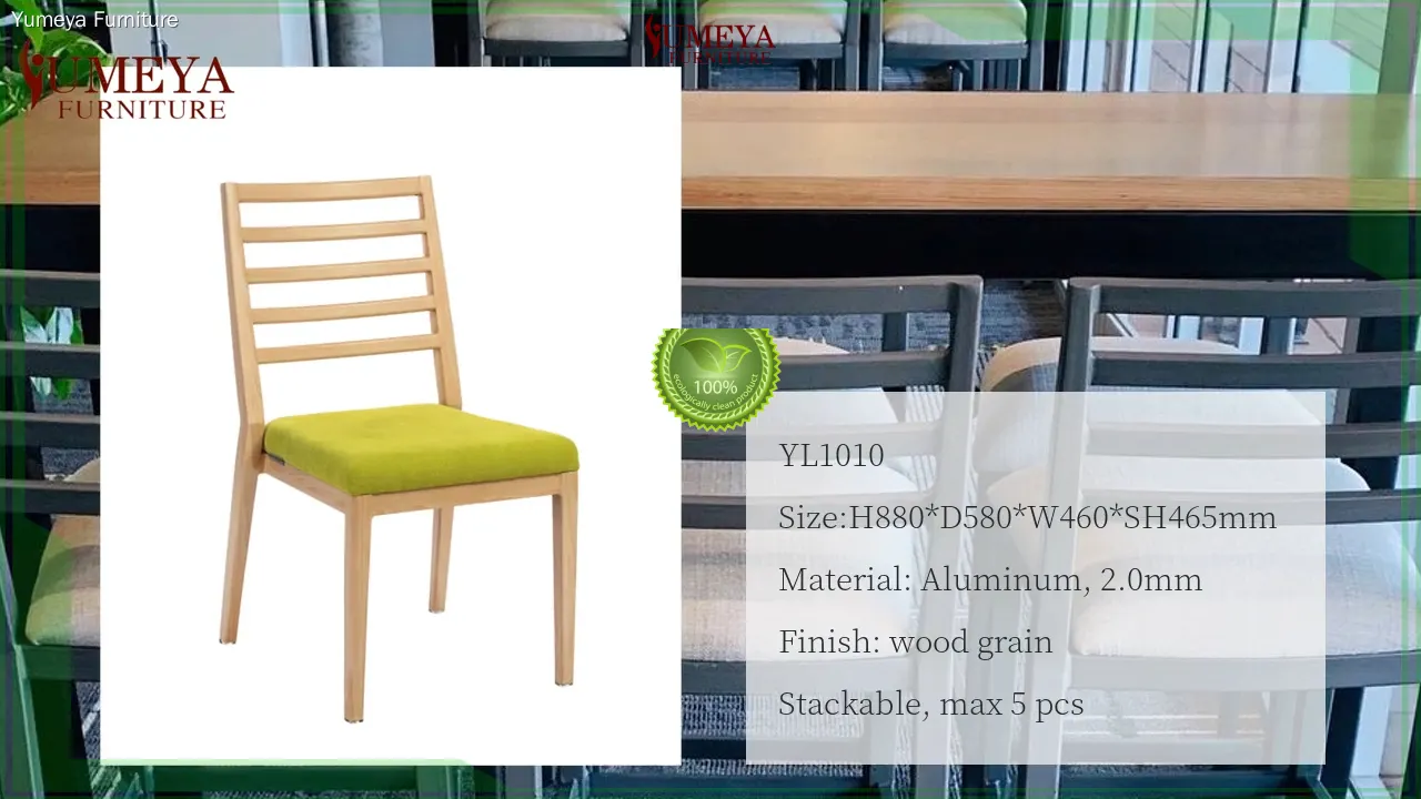 Yumeya Furniture | Qaybta ugu weyn ee Qoob-ka-ciyaarka Qolka Qarxinta 1