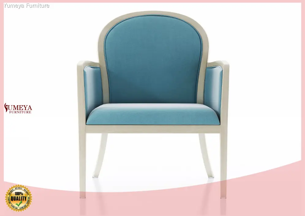 Soo-saaraha warshadda ee caadada u dhigashada Yumeya Furniture 1