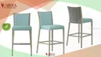 Buy best bar stools with backs factory | Yumeya Furniture 1
