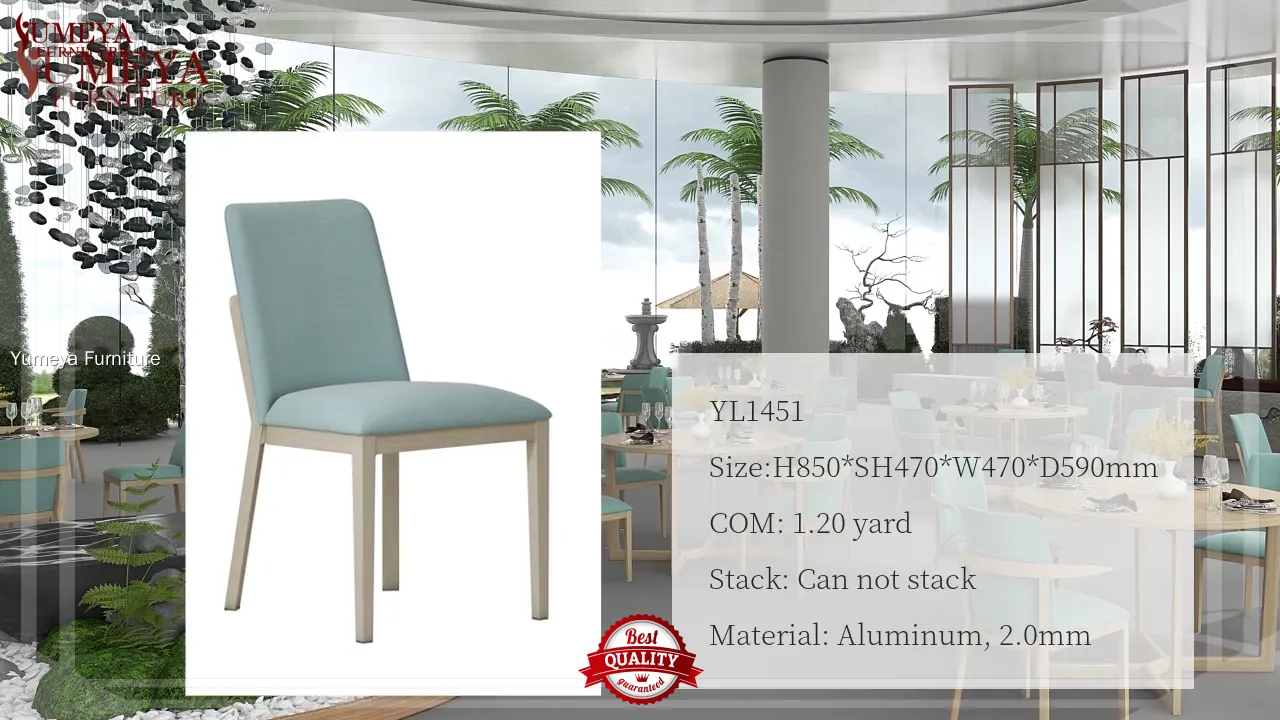 Yumeya Furniture | New chairs manufacturer factory 1