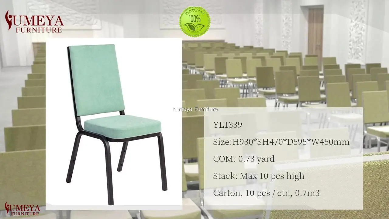 Yumeya Furniture | អ្នកផ្គត់ផ្គង់កៅអីកំពូលថ្លៃដើម 1