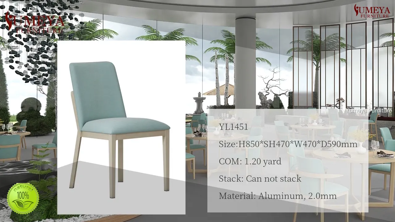 Buy dining chairs for elderly company | Yumeya Furniture 1