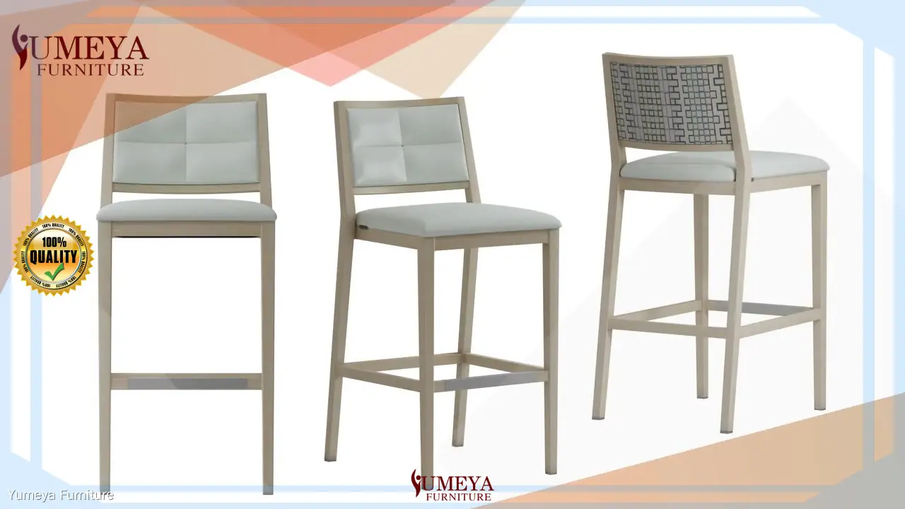 Custom kitchen stool for seniors company | Yumeya Furniture 1