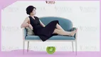 Customized modern two seater sofa factory | Yumeya Furniture 1