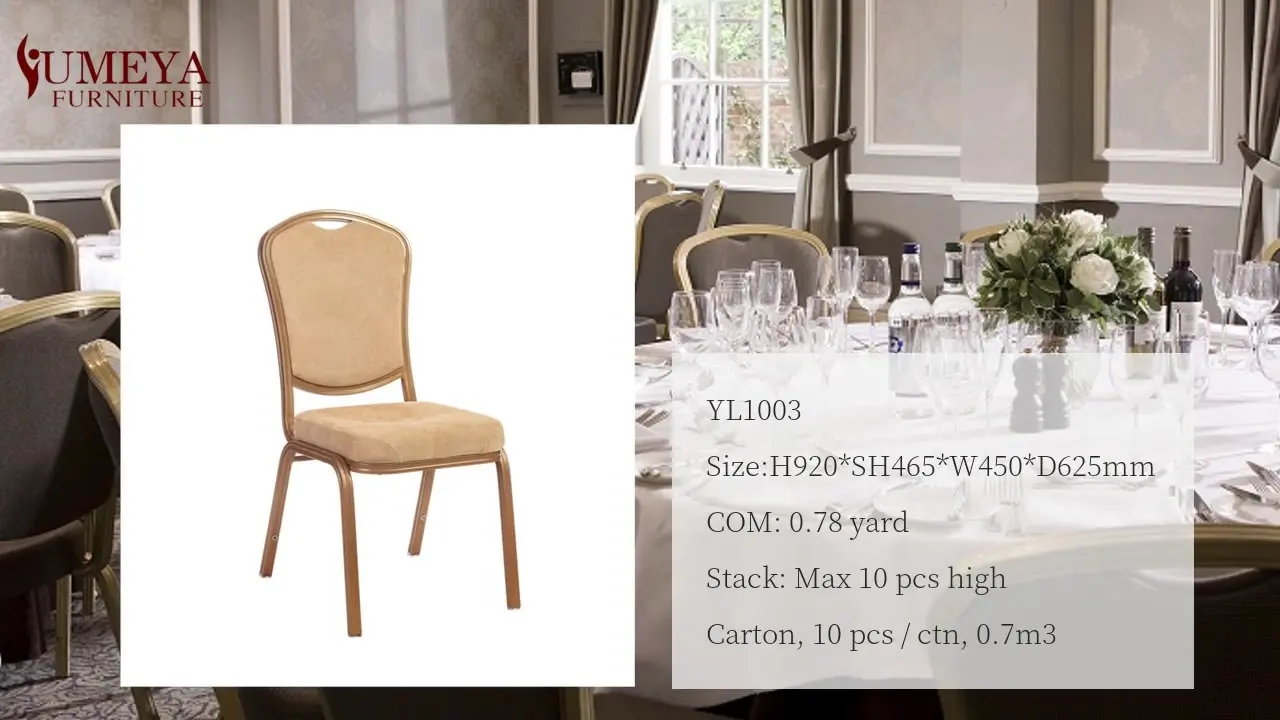 dining room chairs for assisted living | Yumeya Furniture