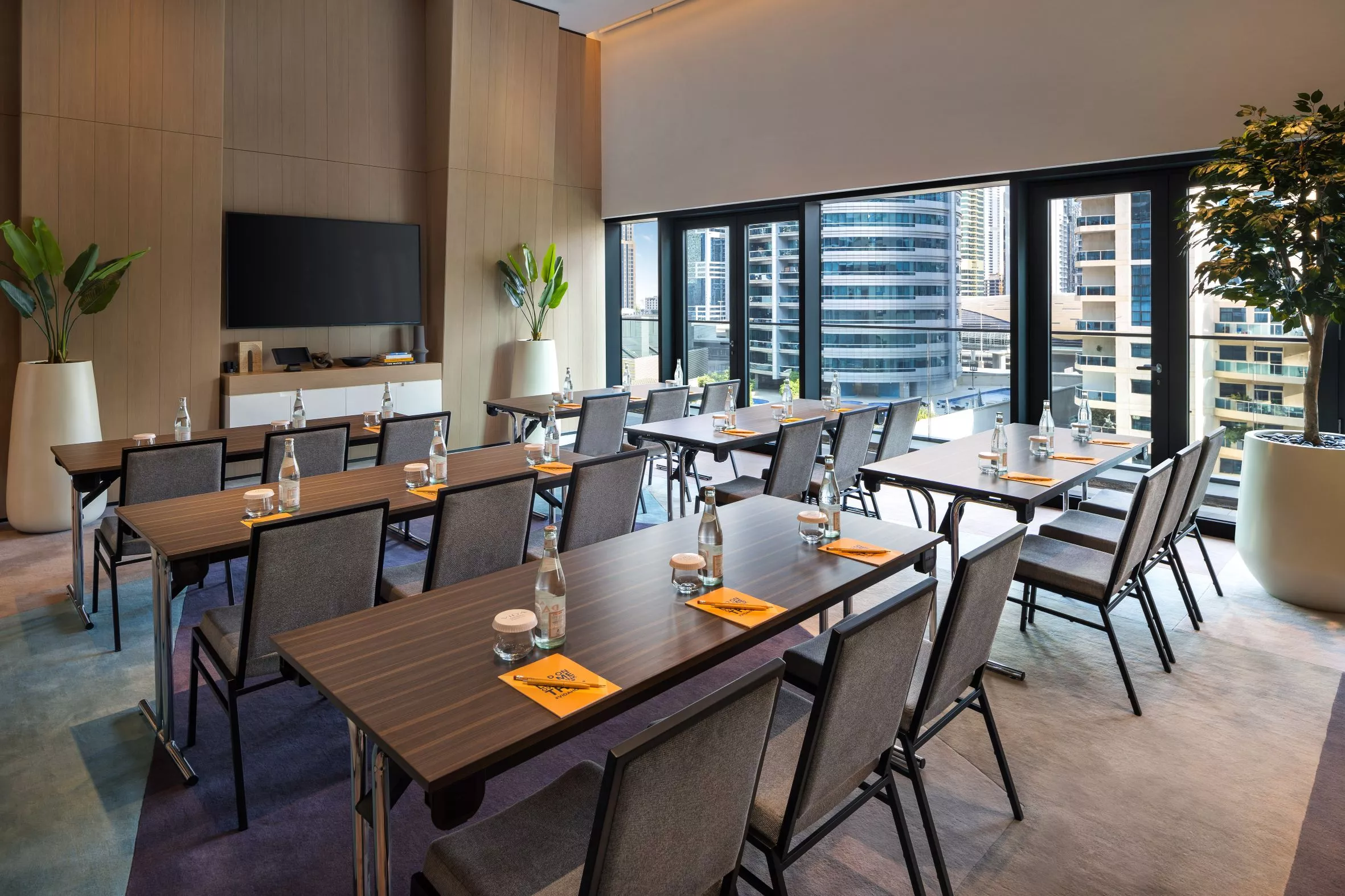 Details and Perfection: Case of Vida Dubai Marina <000000> Yacht Club Hotel Furniture 2
