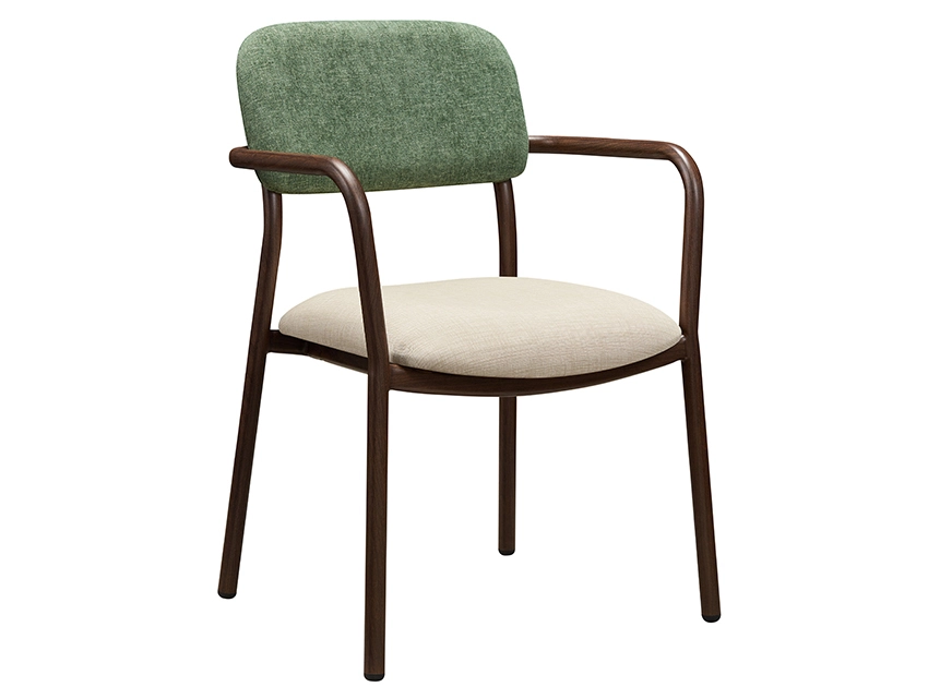 Elegant Upholstered Armchair for Senior Living  Dining YW5780 Yumeya 1