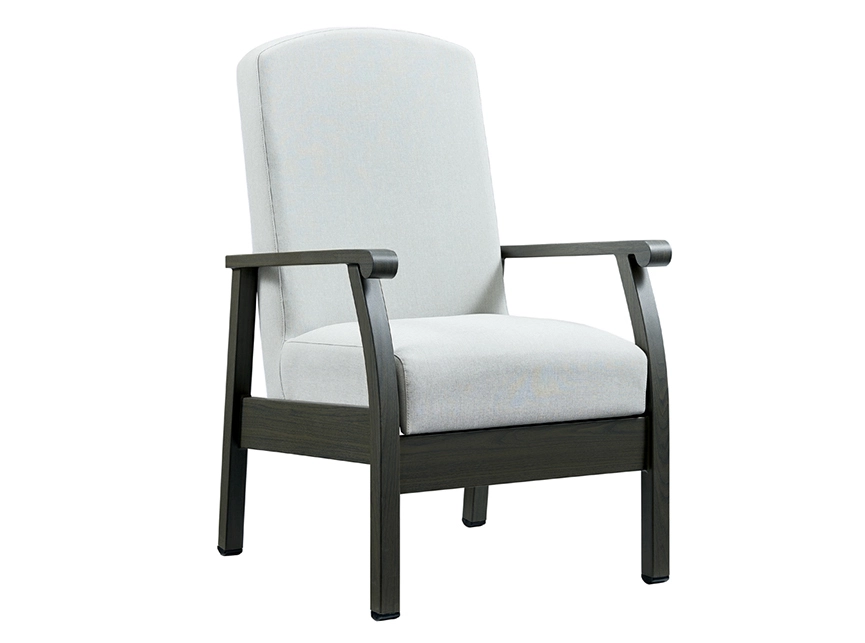 Elegant And Sleek Armchair For Elderly YSF1113 Yumeya 1