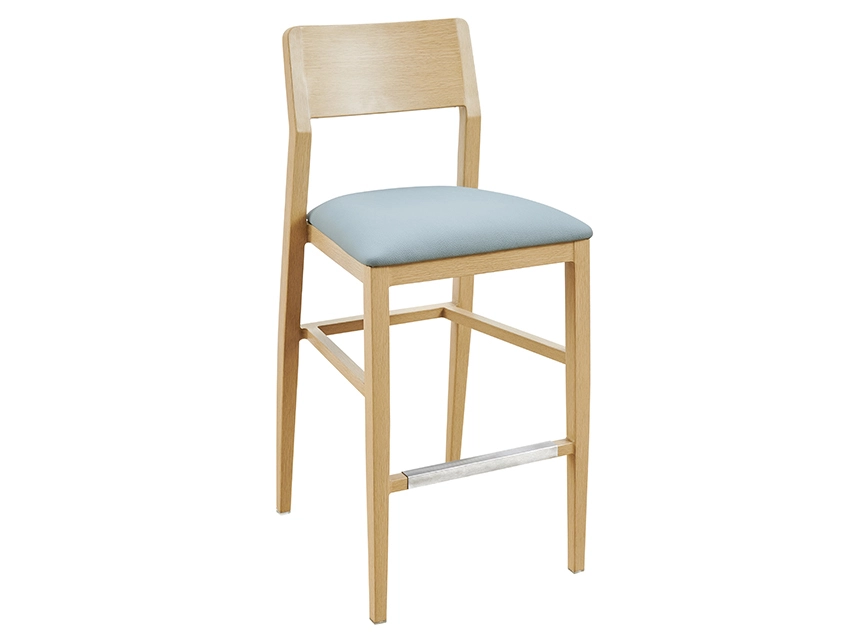 Comfortable high chair for restaurant tailored YG7198 Yumeya 1