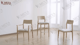 Comfortable high chair for restaurant tailored YG7198 Yumeya 5