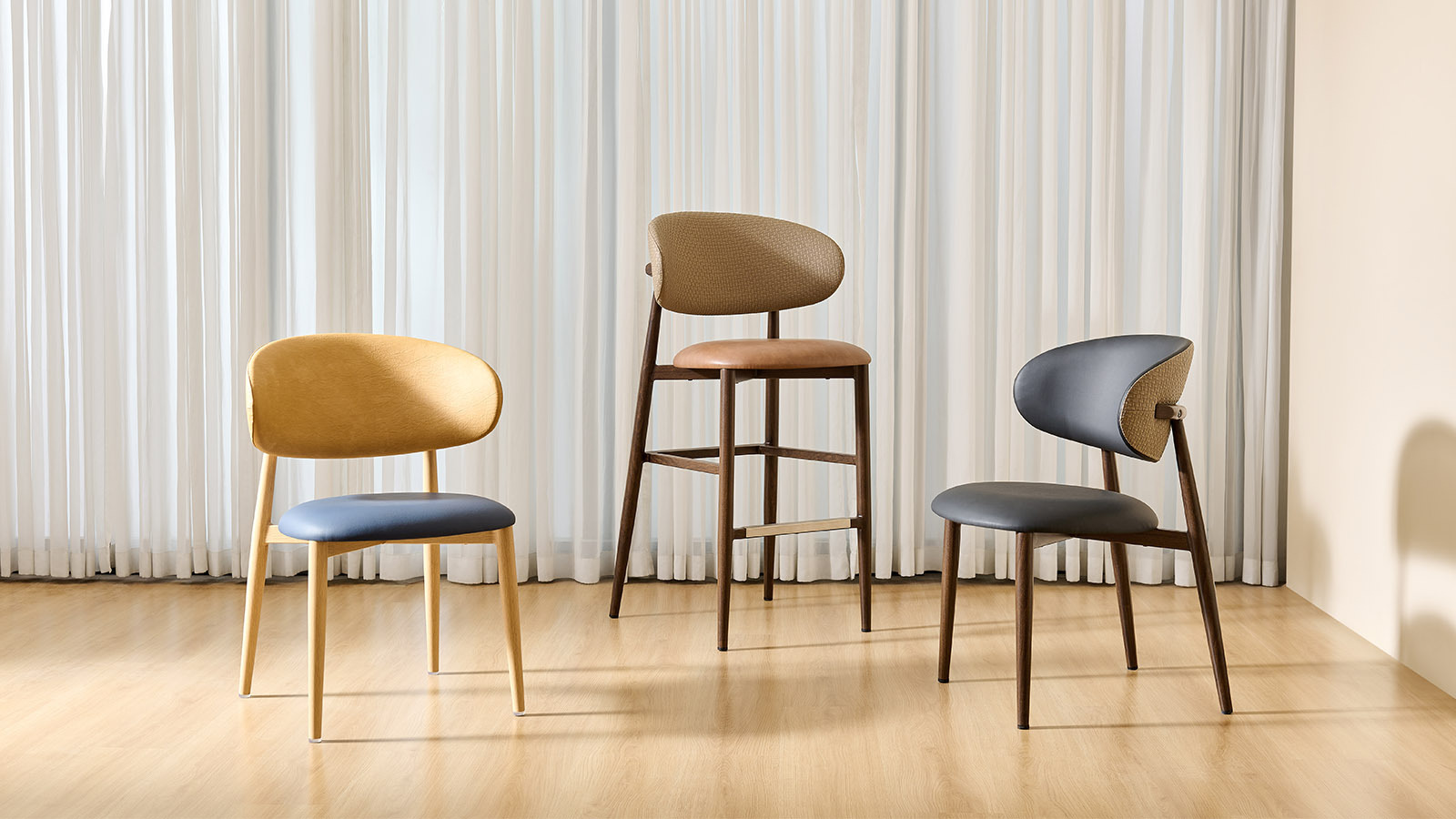 Yumeya-Metal Wood Grain Chair-Bar Stool-YG7274D-S- (8)
