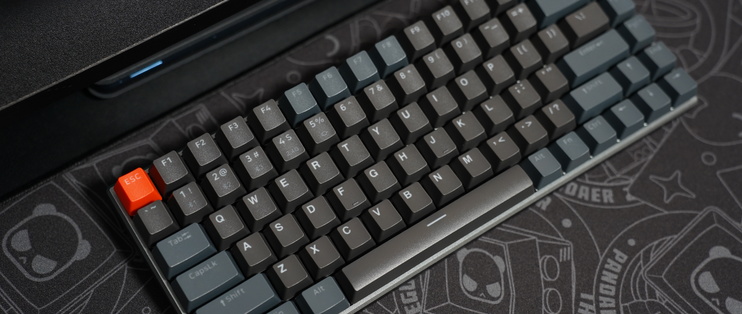Multi-mode Wireless Gaming Mechanical Keyboard, the First Choice for C