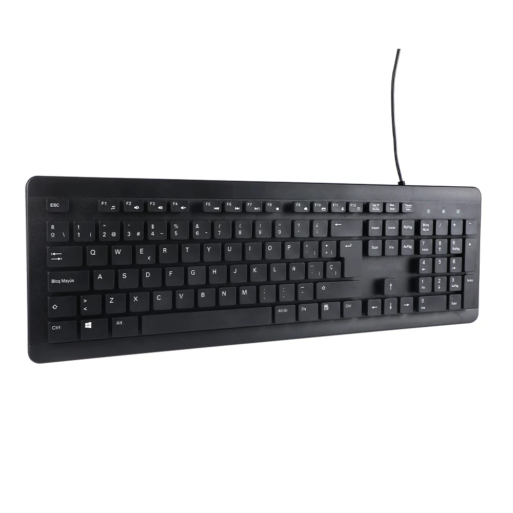 KY-K848 splash resistant keyboard 2