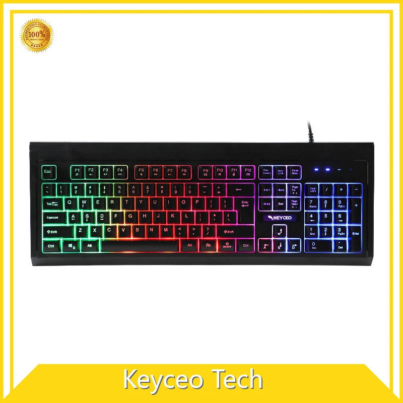 Keyceo Brand USB White Gaming Keyboard KY-K9390 Factory 1