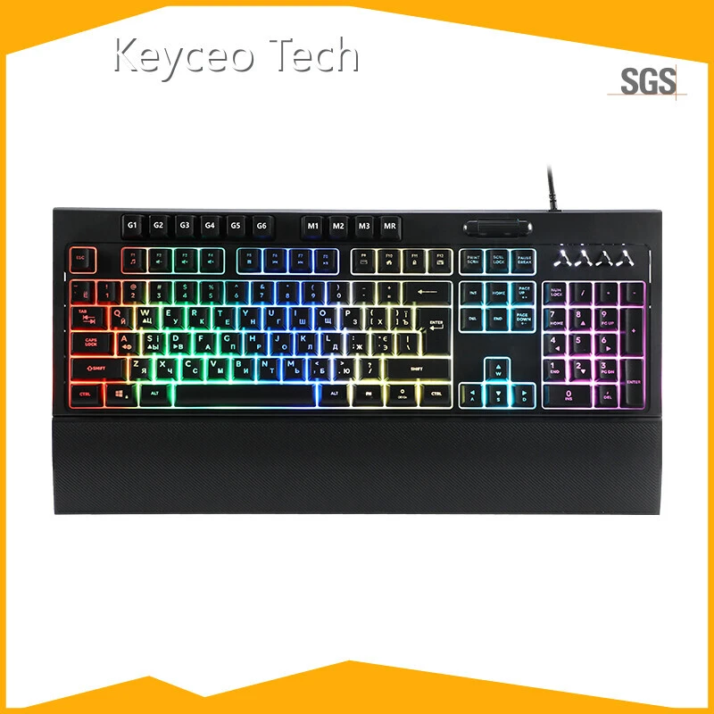 Silent Gaming Keyboard DONGGUAN CHINA Support All the Languange Bulk Buy 461*230*36mm Keyceo 1