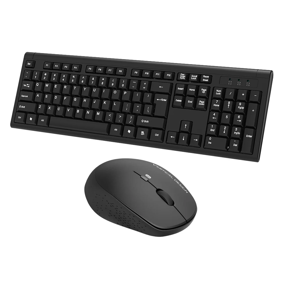 KY-4200 Office wireless Combo Ergonomic keyboard mouse combo 2