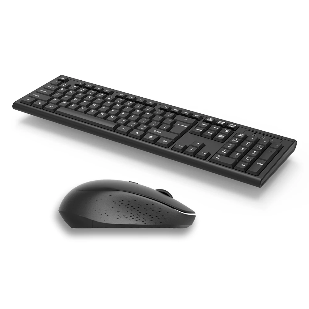 KY-4200 Office wireless Combo Ergonomic keyboard mouse combo 3