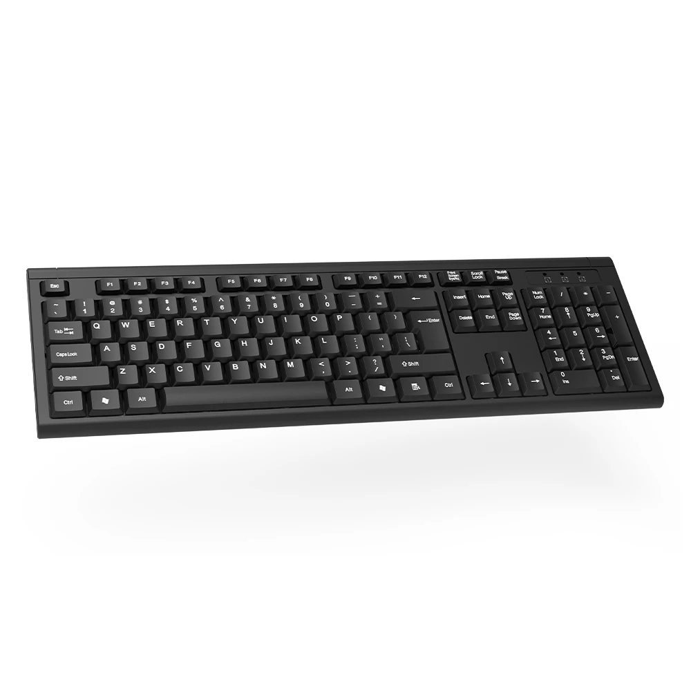 KY-4200 Office wireless Combo Ergonomic keyboard mouse combo 4