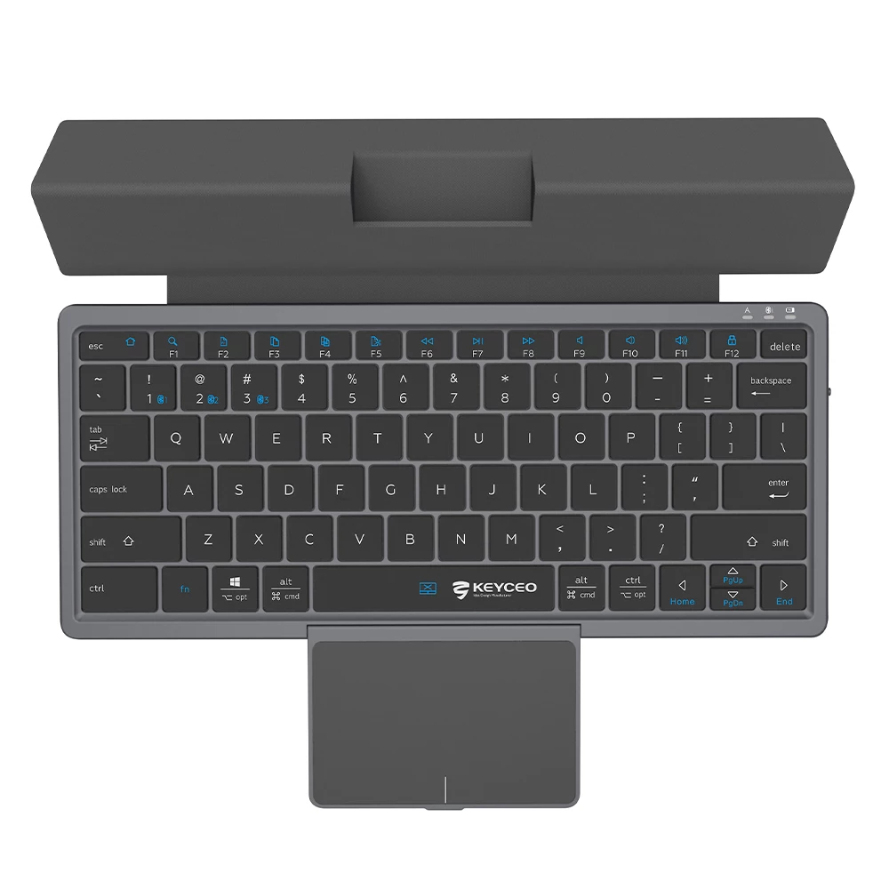 Peapod-24 hidden touchpad design keyboard wireless 2