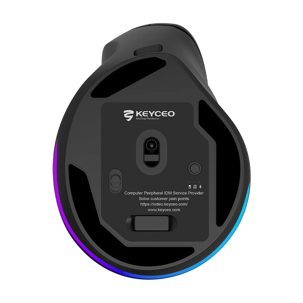 KY-ML620WR ergonomic left hand vertical mouse 6