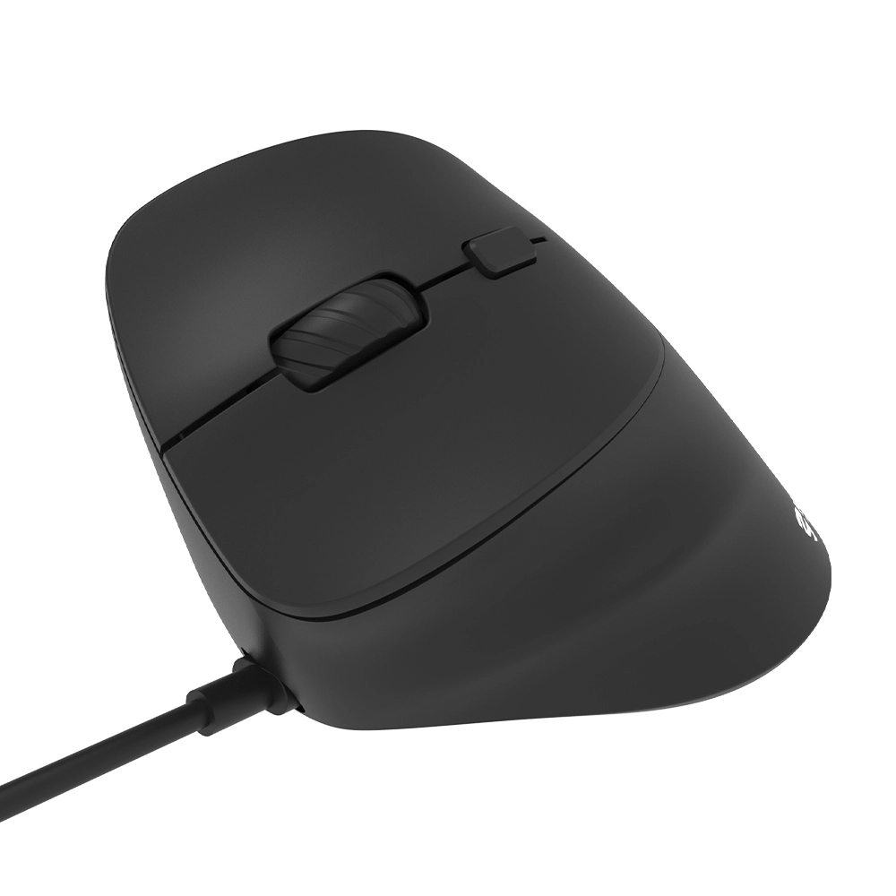 Mouse vertical ergonômico sem fio KY-ML620 para jogos 6