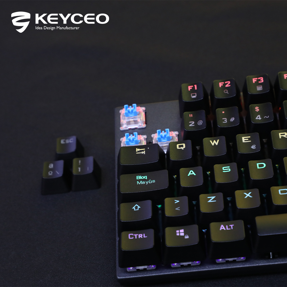 How Are Mechanical Keyboard Different From Membrane Keyboard? Keyceo