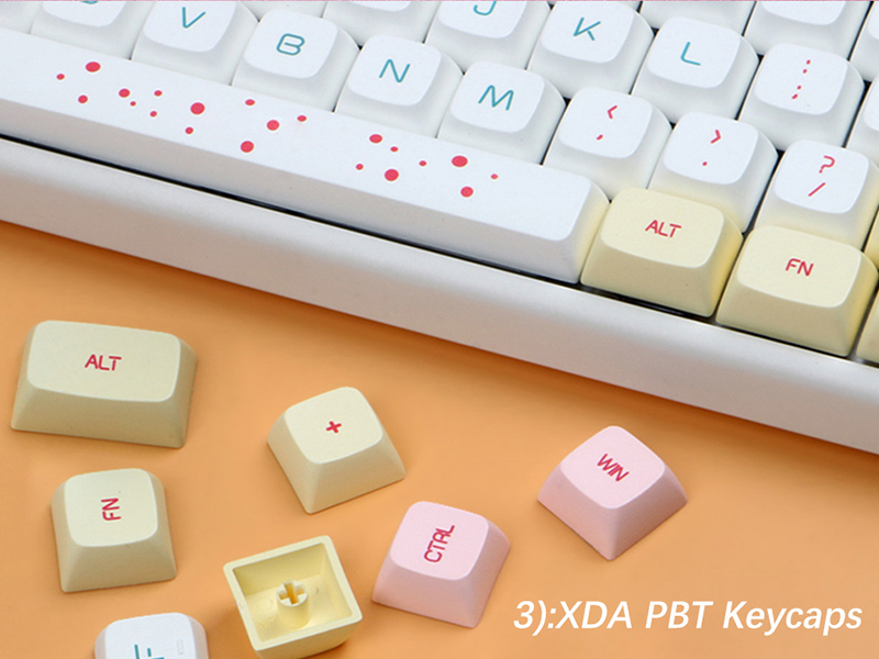There Are Several Types of Keycaps, What's the Difference? Keyceo