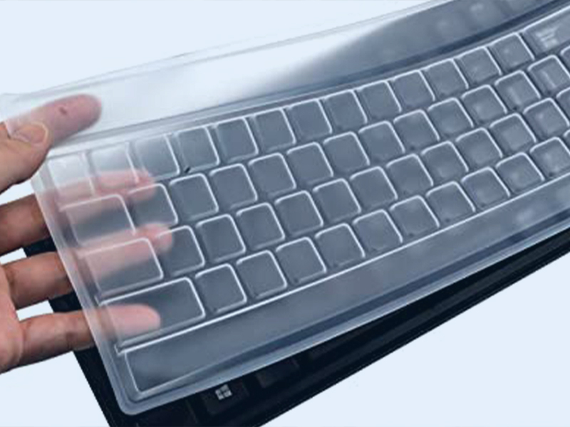 Keyboard silicone mold making Keyceo