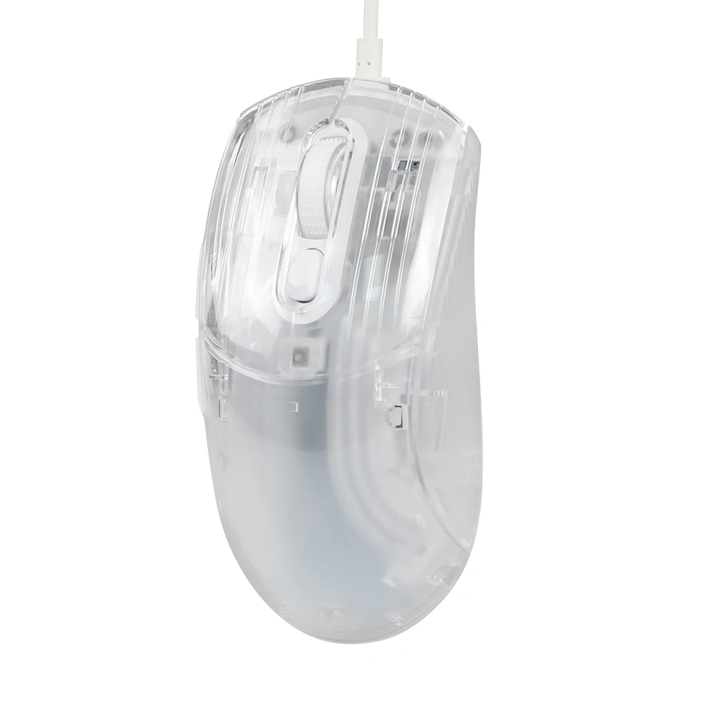 KY-M1050 Transparent Gaming Mouse for Ultimate Precision and Gaming Experience 6