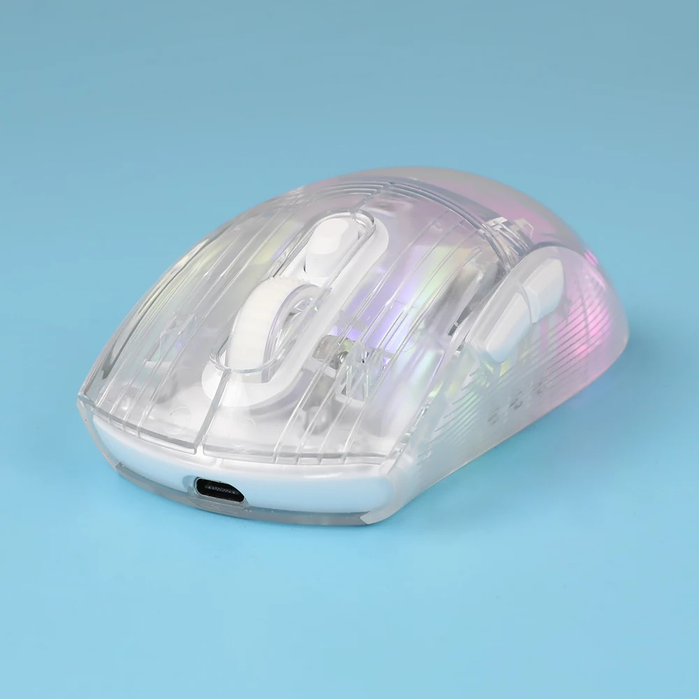 KY-M1050 Transparent Gaming Mouse 3