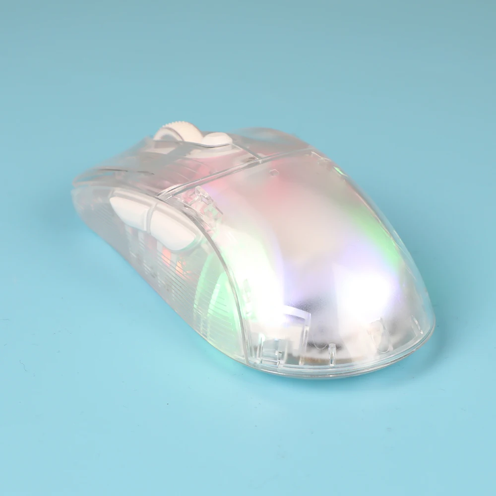 KY-M1050 Transparent Gaming Mouse 9