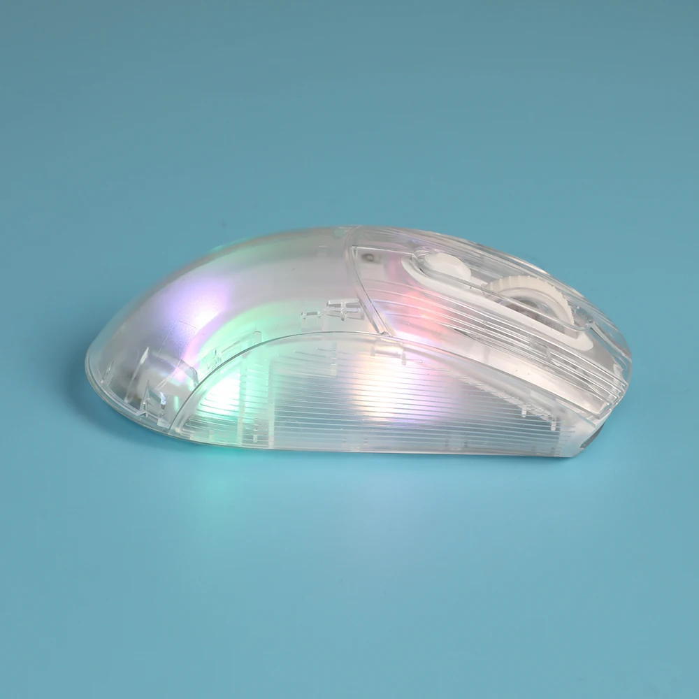 KY-M1050 Transparent Gaming Mouse 7