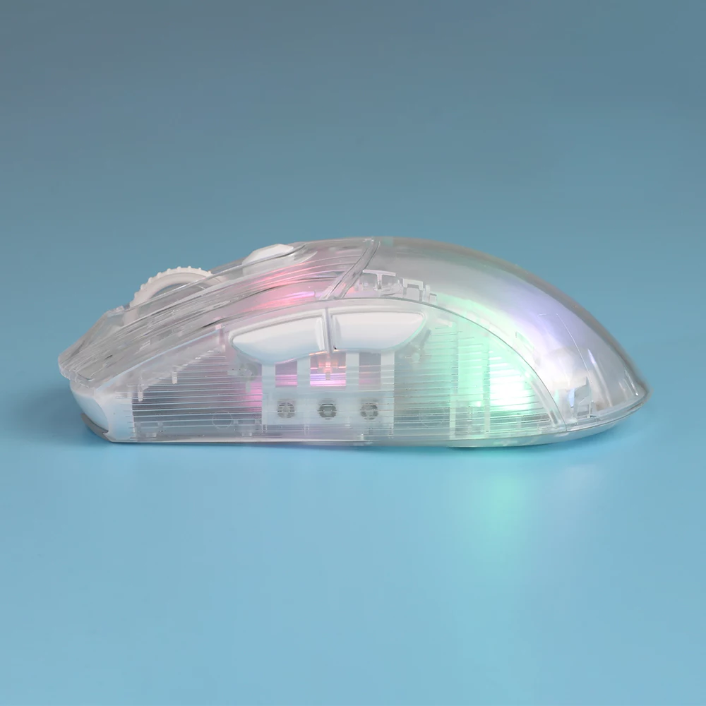 KY-M1050 Transparent Gaming Mouse 6