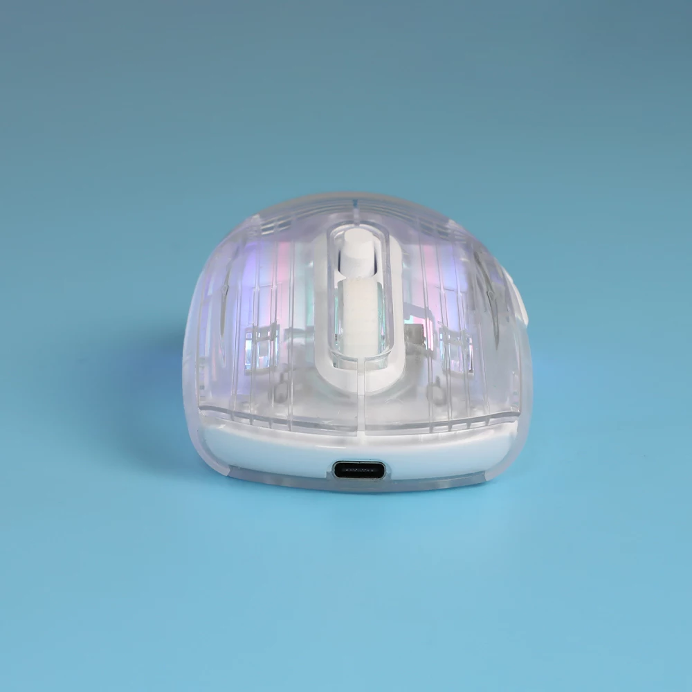 KY-M1050 Transparent Gaming Mouse 5