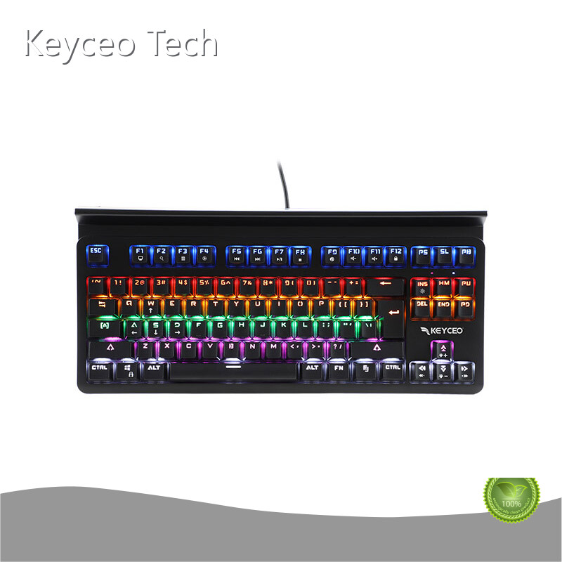 Mechanical Gaming Keyboard Budget 3000 Keyceo Brand 12 PCS Keyceo