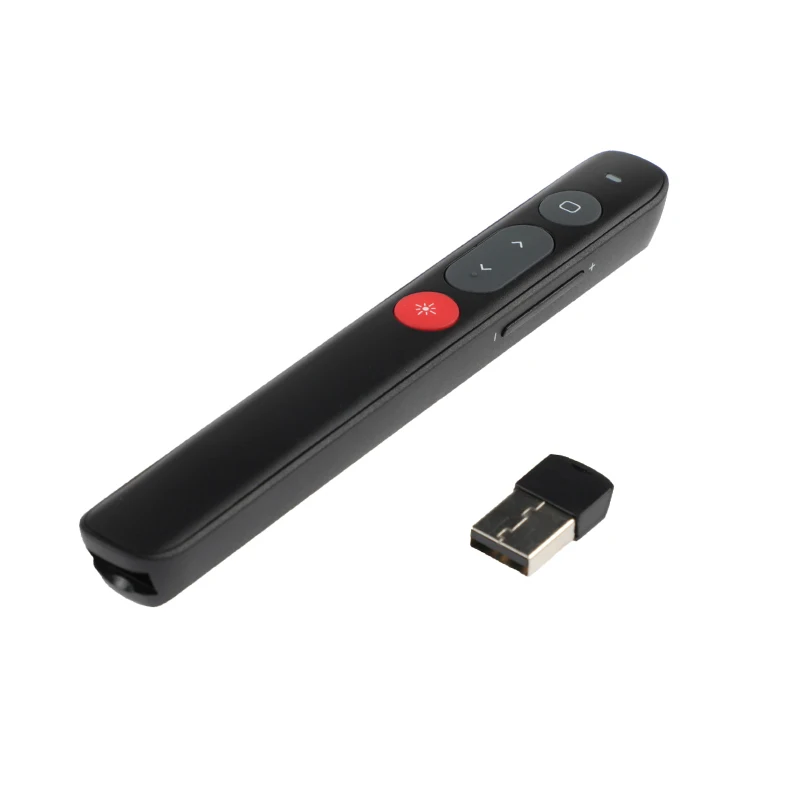 Keyceo 2.4 GHz présentateur sans fil présentation à distance système de contrôle USB contrôle du curseur fabricant de présentateur sûr 1