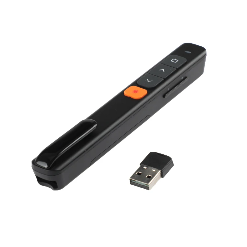 Hot Wireless Page Turner with Air Mouse Remote Ppt Pointer Presenter pro setkání Wireless Presenter Remote 1