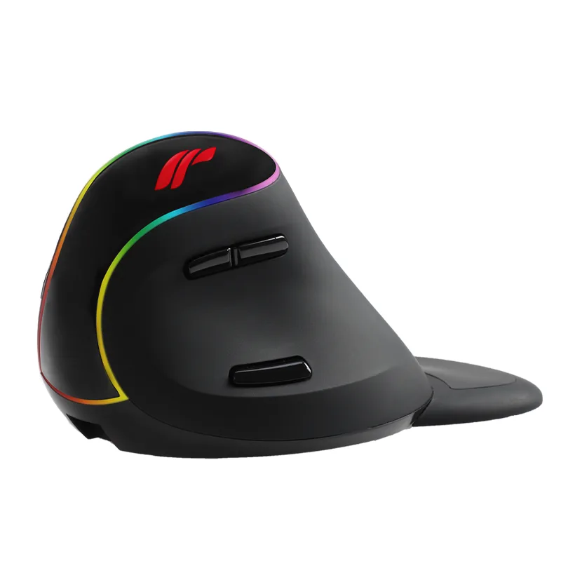 Souris de jeu verticale filaire, ergonomique, 6400dpi, Rgb, adaptée aux utilisateurs de bureau et de joueurs, offre spéciale 1