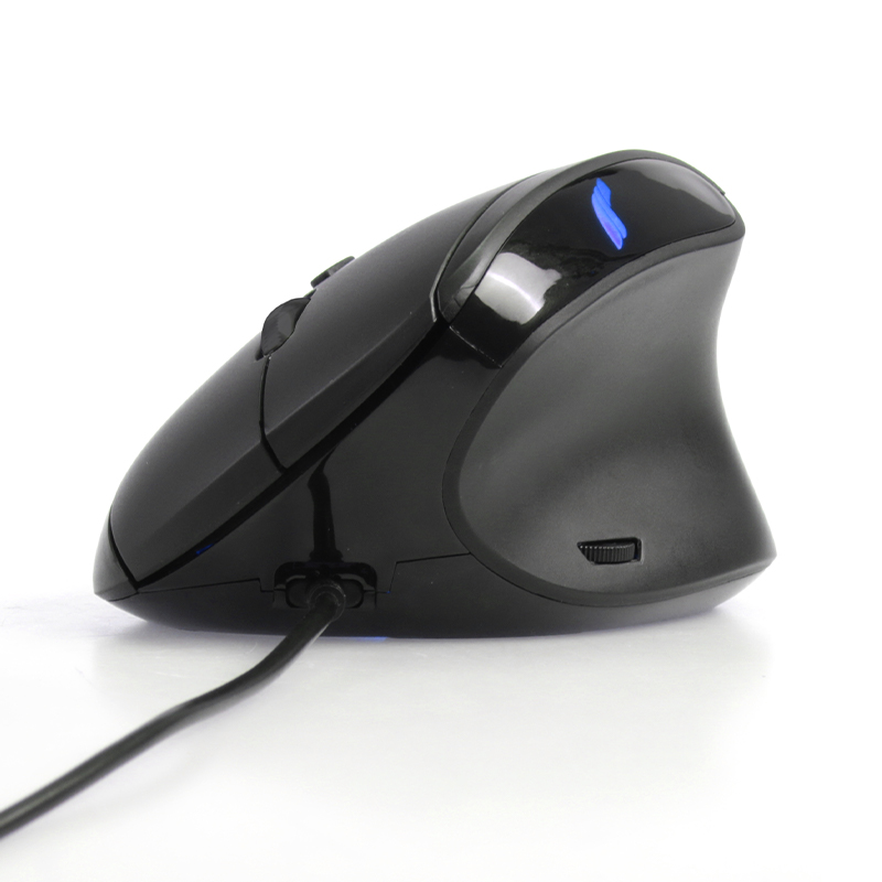 Oem Silent Vertical Mouse Usba And Usbc Gaming Mouse 2.4g Ergonomic