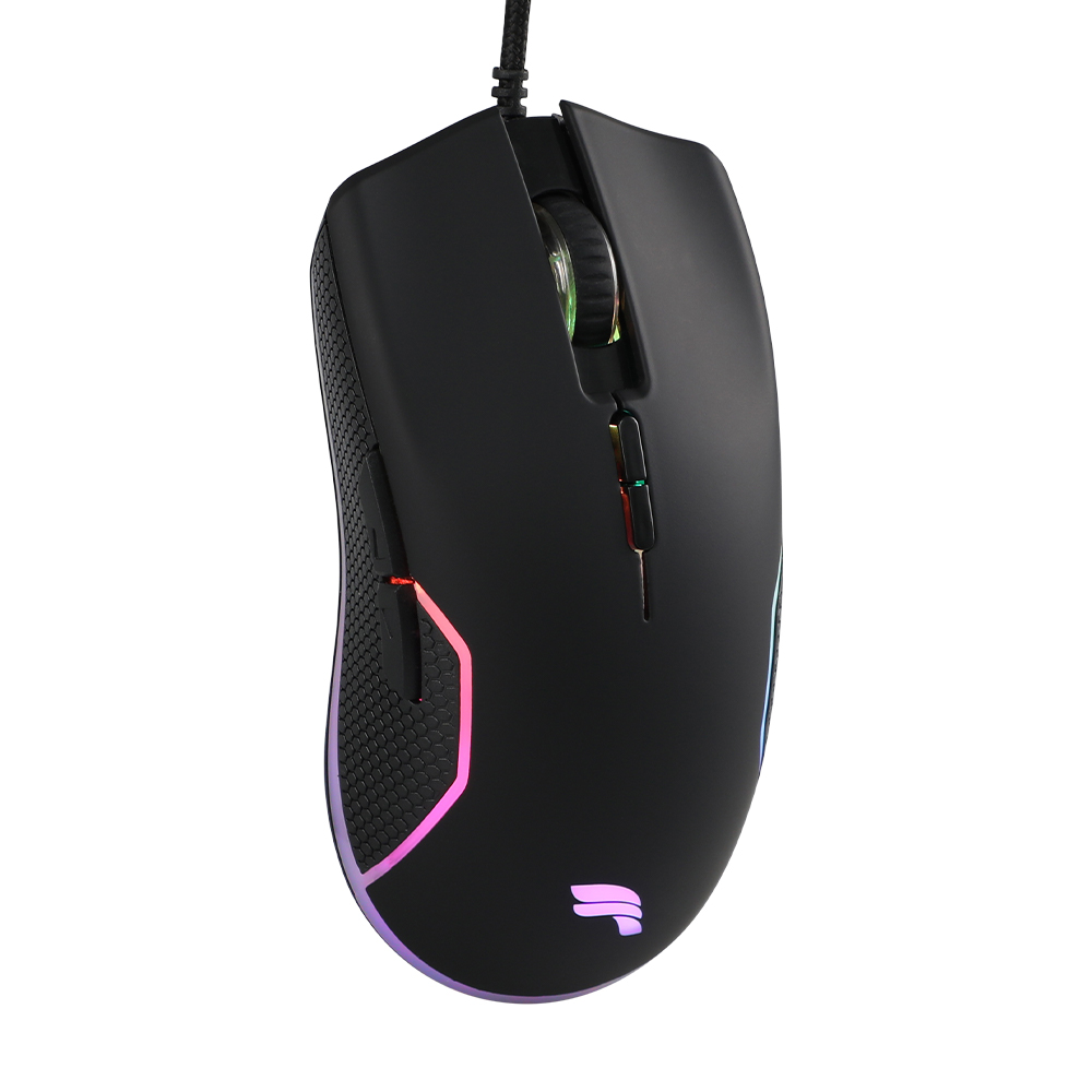 Wired Gaming Mouse Ergonomic Mouse Gamer Rgb Backlit Glowing Gaming ...