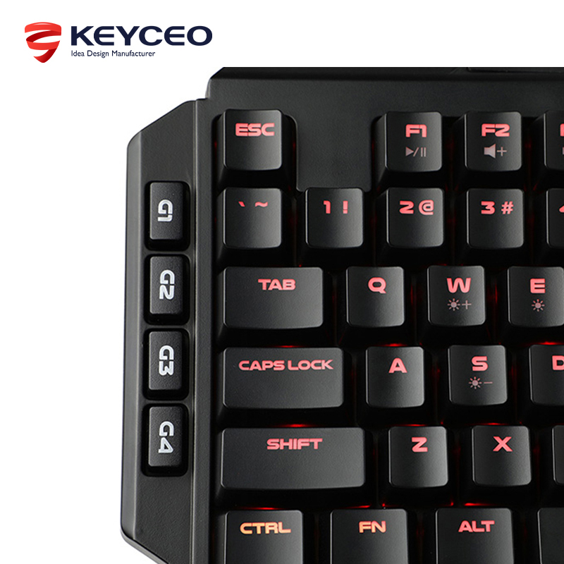 New Design Good Quality Mechanical Keyboard One Hand Real Mechanical ...