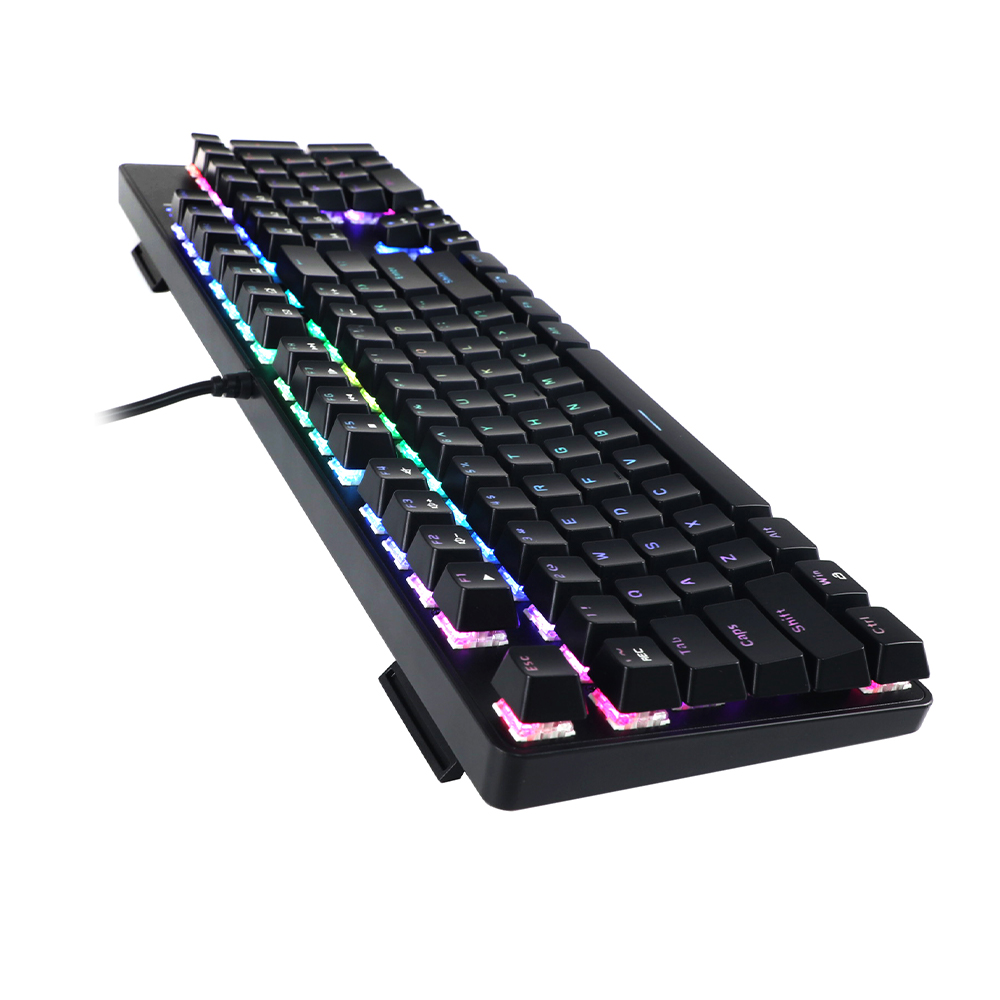 Клавиатура Rgb 105 клавиш Pbt Компьютерная игровая Usb Проводная ...