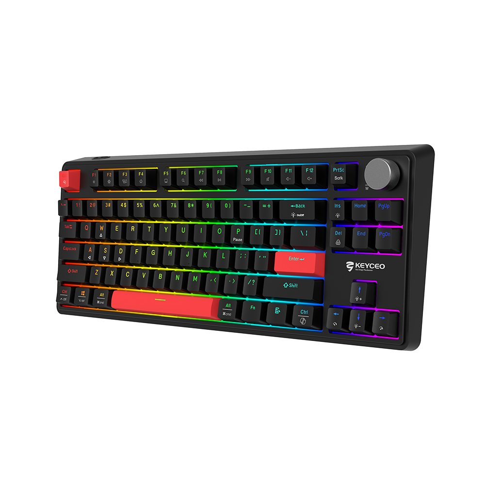 KY-MK231磁気軸ゲーミングキーボード-0.1ms超低レイテンシ、RGB照明