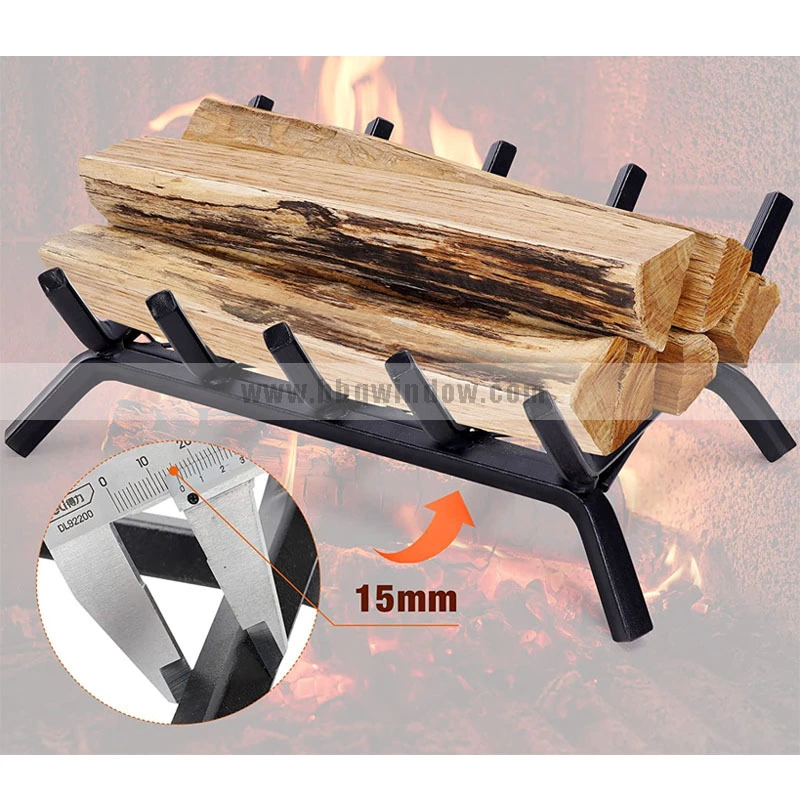FR015 Firewood Grate Holder Wood Rack 2