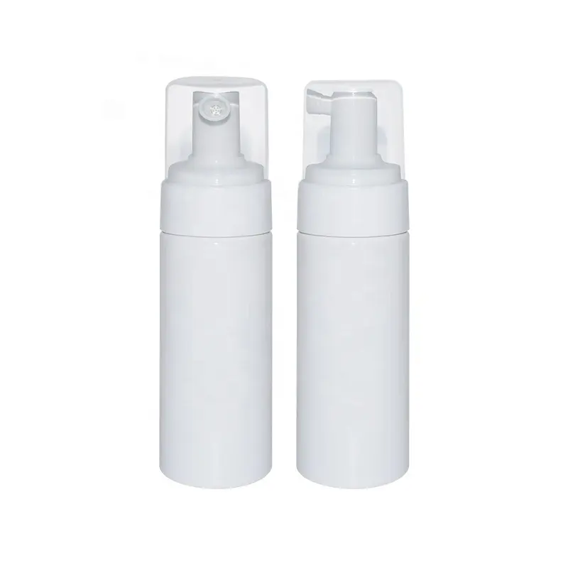 100ml White Airless Pump Bottle for Cosmetics 3