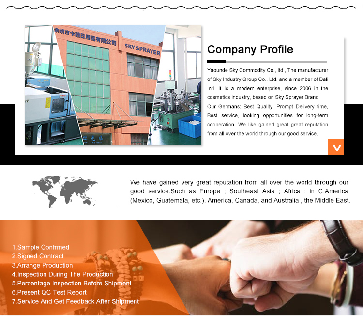 Hot Sale 500ml HDPE  Bottles For Cosmetic Packing With All Plastic Trigger