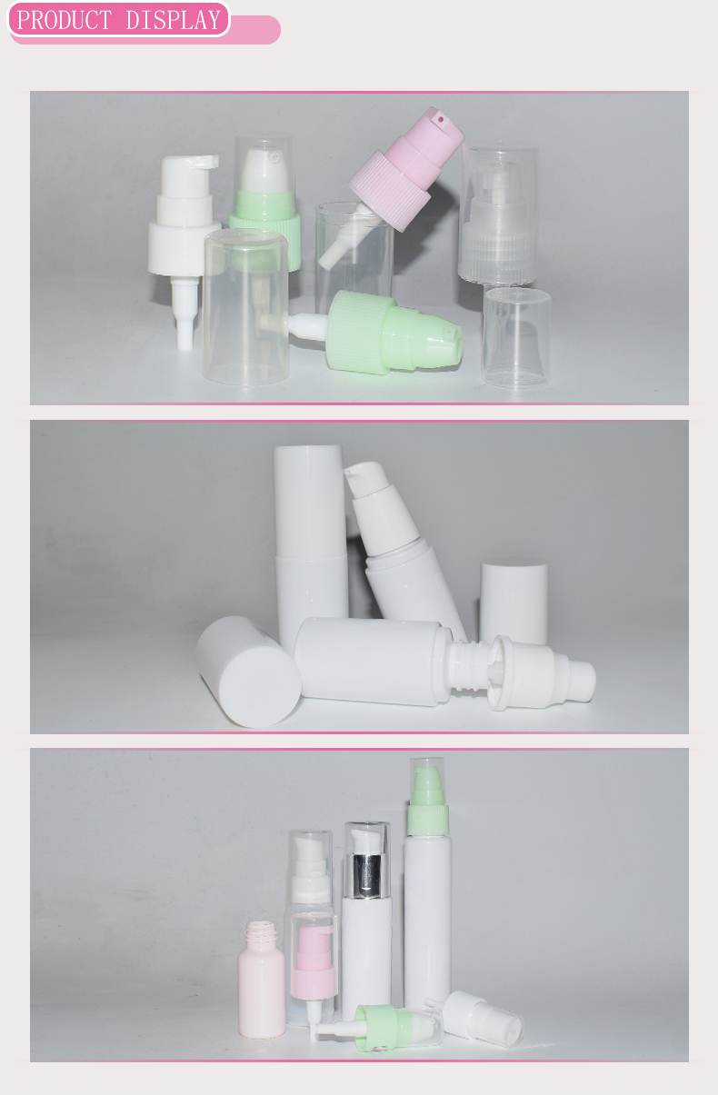 Treatment lotion pump,pump for cosmetic ues,PP cream pump