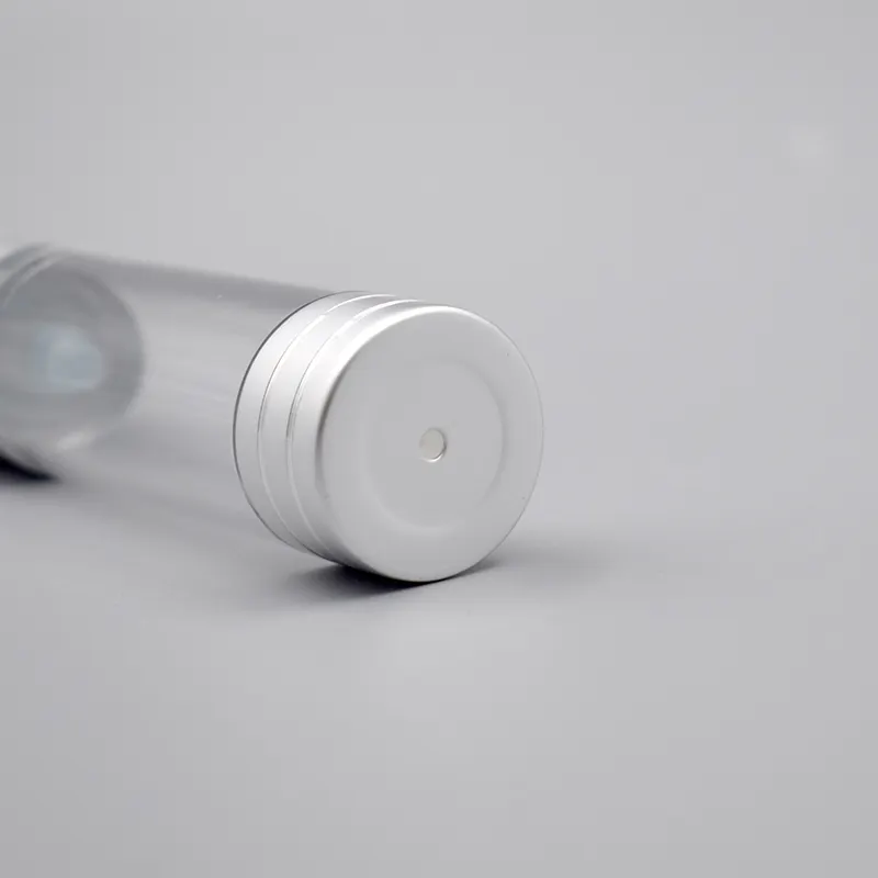 Luxury Silver Airless Lotion Bottles - 10/15/20/30ml 7
